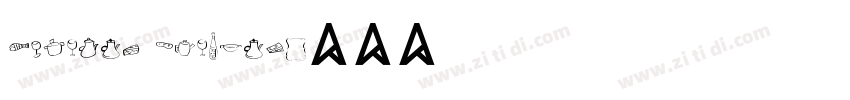 Dingbat Regular字体转换 Dingbat Regular字体转换